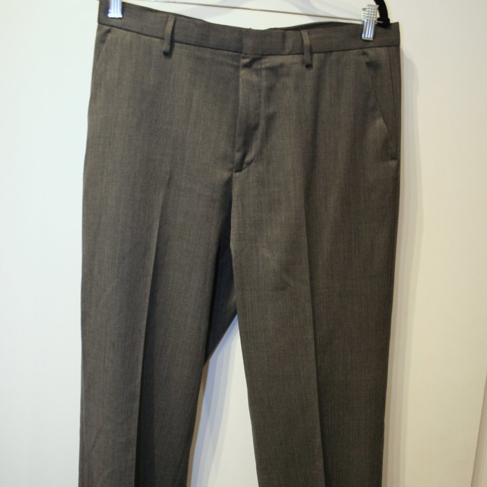 Calvin Klein Gray Dress Pants 34 x 32